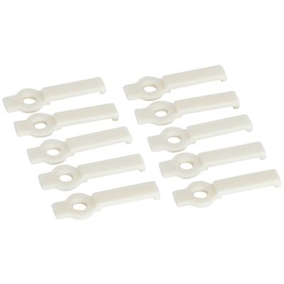 Mounting Bracket Fastener Clips for 12mm LED Strip Light SMD5050/5630 (per clip)