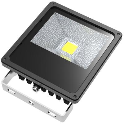 ABI 50W Low Voltage DC LED Flood Light Waterproof Landscape Security Lamp 5000lm 12V/24V with 10ft Cord (6000K Daylight White)