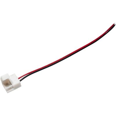 8mm Solderless 2-Wire Connector Clip for Waterproof 3528 LED Strip Light