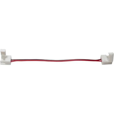 8mm 6-Inch 2-wire Solderless Flexible Coupler for Waterproof 3528 LED Strip Light