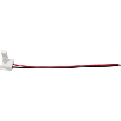10mm Solderless 2-Wire Connector Clip for Waterproof 5050 LED Strip Light
