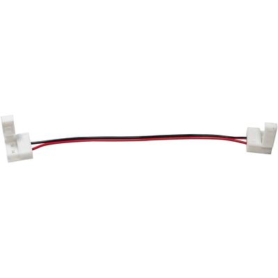 10mm 6-Inch 2-wire Solderless Flexible Coupler for Waterpoof 5050 LED Strip Light