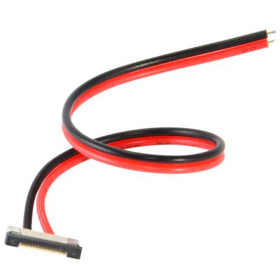 10mm LED Light Strip 2-Wire Solderless Pigtail Clip for 5050 (10-Pack)