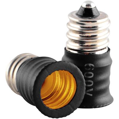Candelabra Light Bulb Base Extension E12 Socket Extender Adapter
