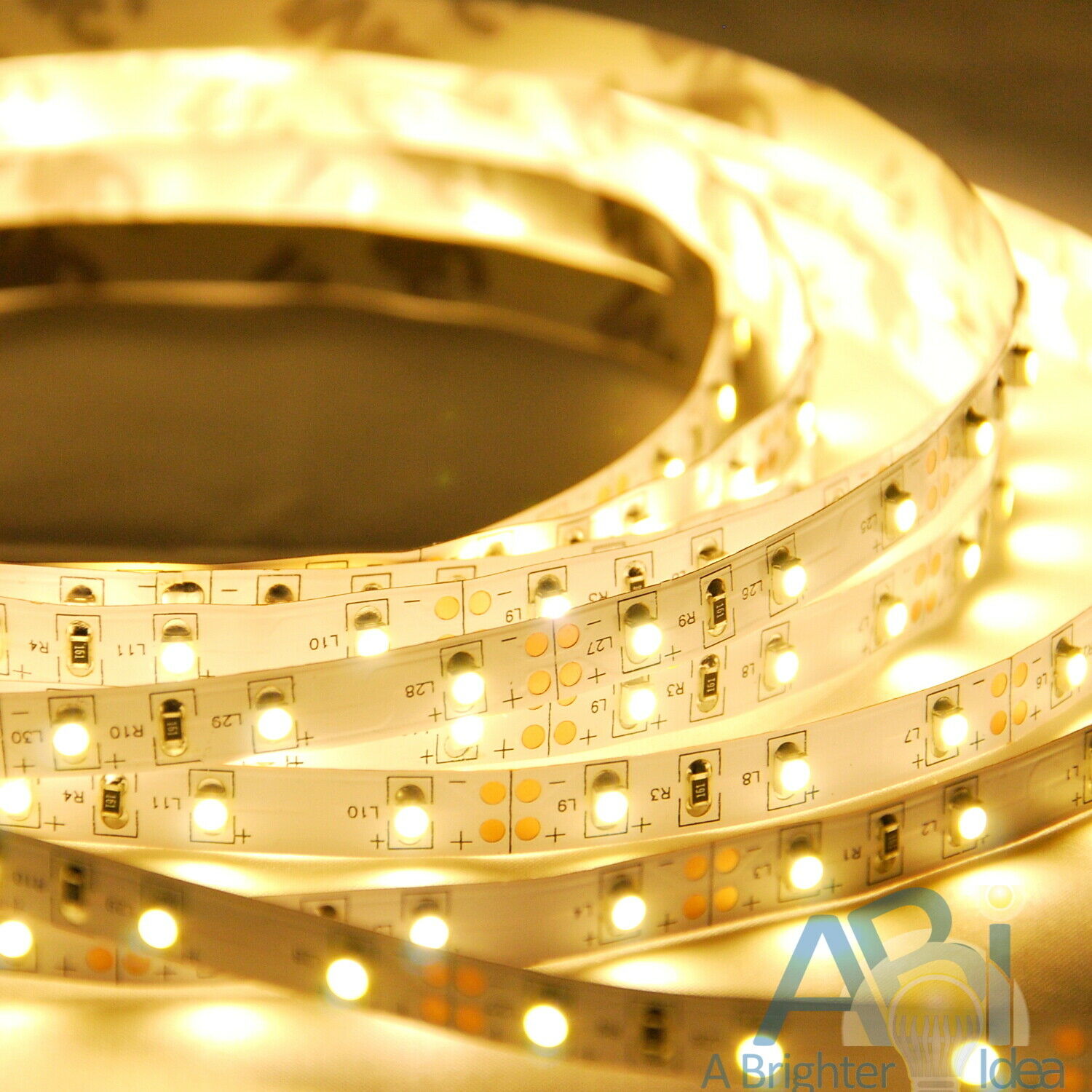 ABI 50ft/15M LED Light Strip, 36V DC, 920 SMD 2835, Non-waterproof, 2800K Soft White