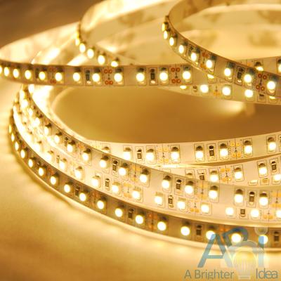 ABI 600 LED Strip Light Kit w/ Power Supply, 5M, Warm White 2800K, 3528 12V