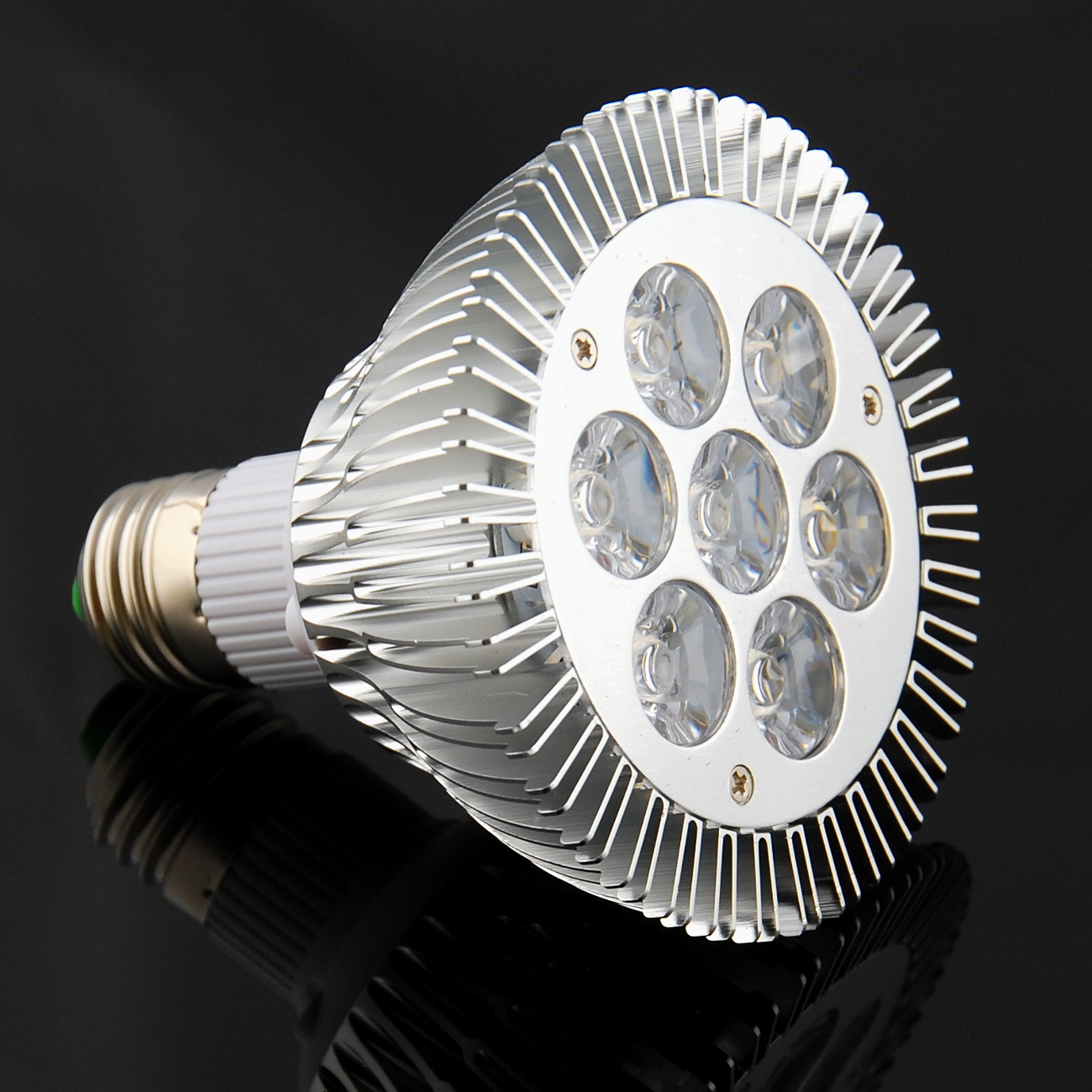 ABI 7W PAR30 Dimmable LED Light Bulb, E26 Base (Warm White)