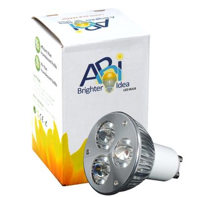 ABI® 3-Watt LED Spotlight Bulb GU10 Warm White 30° (20W Replacement)