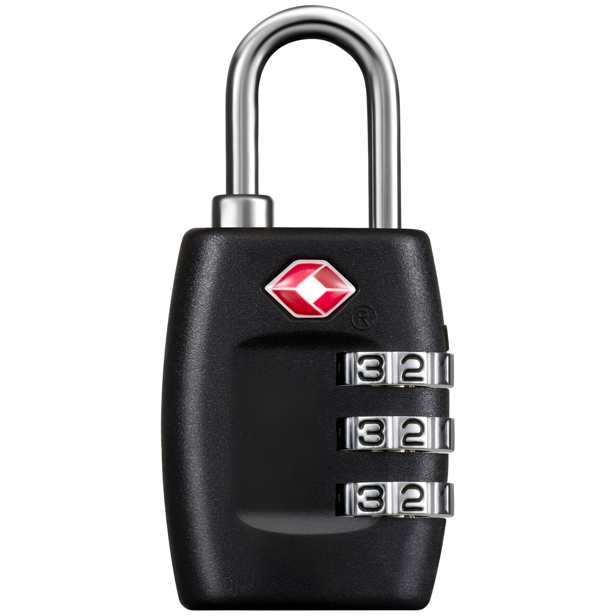 TSA Approved Luggage Lock, 3-Digit Travel Padlock for Suitcase, Bags, Backpacks, Lockers