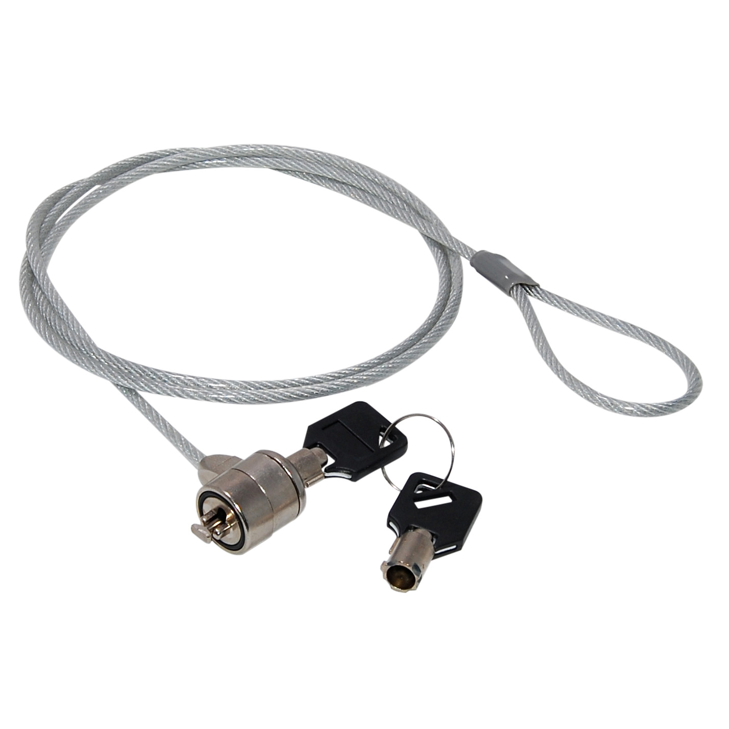 Security Lock Cable for Laptop / Notebook / LCD Monitor (Kensington ...