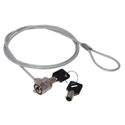 Security Lock Cable for Laptop / Notebook / LCD Monitor (Kensington Slot)