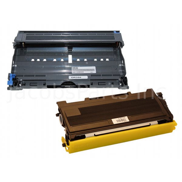 2pc Drum Toner Combo for Brother HL-2040