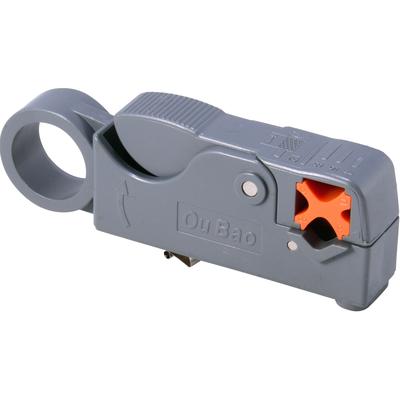 Universal Coaxial Cable Stripping Rotary Hand Tool for RG58, RG59, RG6, RG62, CAT5, and More
