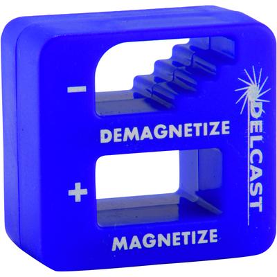 Delcast Magnetizer / Demagnetizer for Screwdriver Tips, Bits and Small Hand Tools