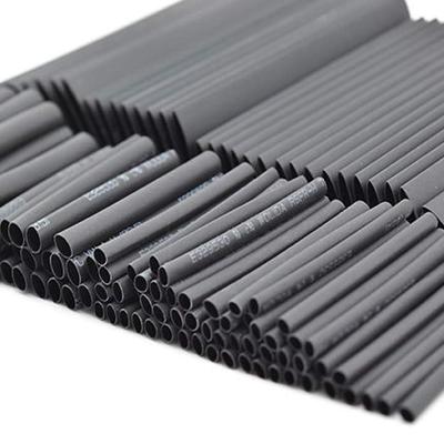 127pcs Heat Shrink Polyolefin Tubing 2:1 Electrical Wire Connection Sleeve Cable Insulation Tube Kit (7 Sizes)