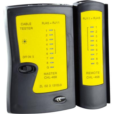 RJ45 RJ11 Network Cable Tester LAN Patch Cable Testing Kit