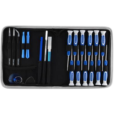 Delcast Precision Electronics Repair Tool Kit (23 Piece)