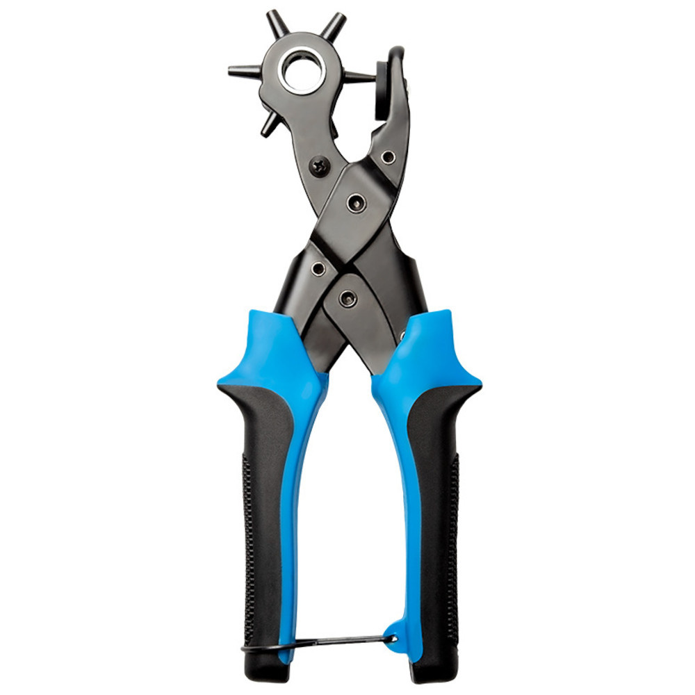 Heavy Duty Leather Hole Punch Tool Multi Size Plier with Compound Joint and  Ergonomic Grip for Belt Collar Strap Fabric Eyelet - $12.59 - JacobsParts  Inc