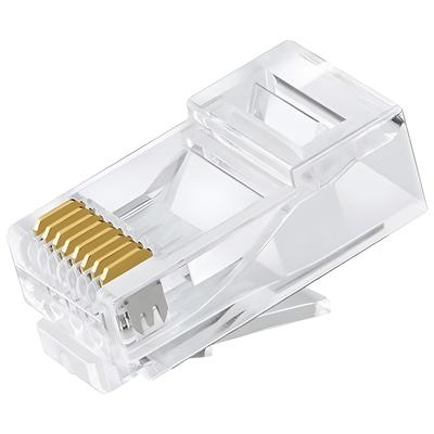 Modular Plugs for CAT5e RJ-45 Network Cables (100-Pack)