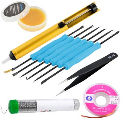 JacobsParts Professional Solder Assist Tools and Accessory Kit (11 Piece)