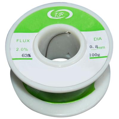 0.8mm Tin Lead 63/37 Rosin Core Soldering Solder Wire - 100g roll