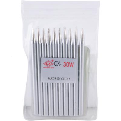 Soldering Iron Tip for 30 Watt Soldering Irons Copper with Corrosion Resistant Coating (sold by the tip)