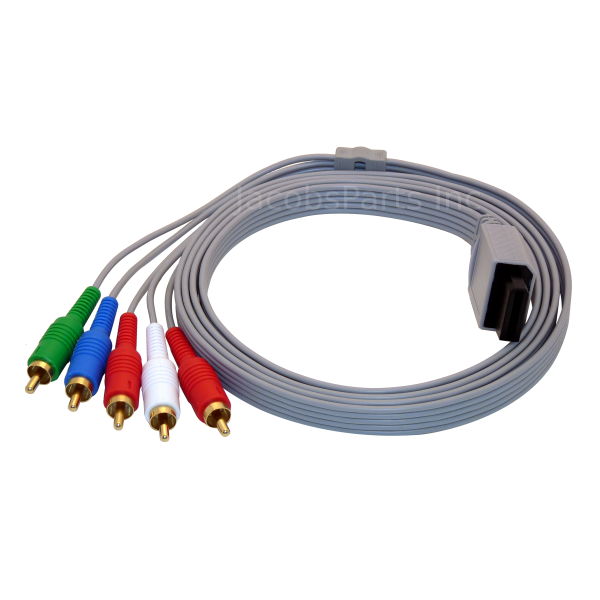 Component AV Cable HDTV 480P for Nintendo Wii
