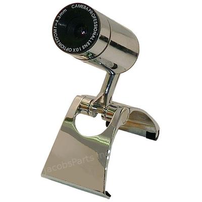 3.0M MegaPixel Metal Laptop PC USB Webcam Video Camera w/ Clip Stand