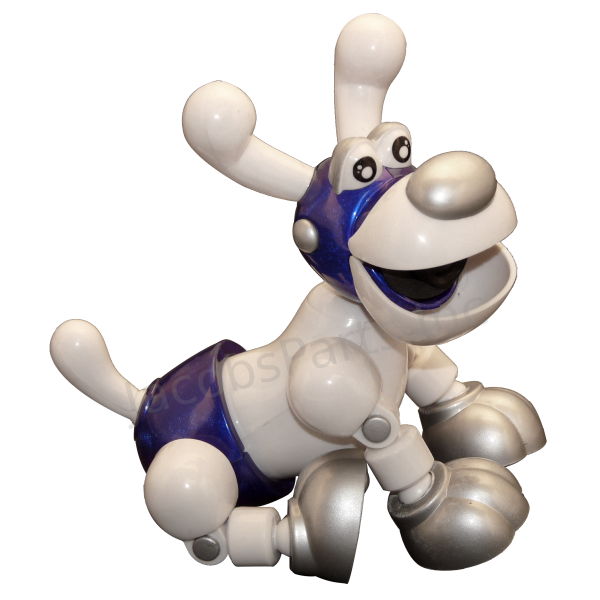 1.3M Pixel Cartoon Dog Webcam with Adjustable Head & Legs